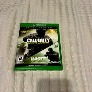 Call of duty infinite warfare for the xbox one